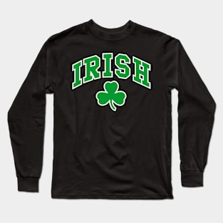 IRISH SHAMROCK Long Sleeve T-Shirt